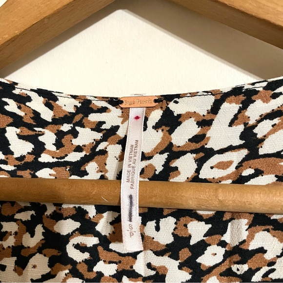 Free People French Quarter Mini Wrap Dress - Picture 13 of 15